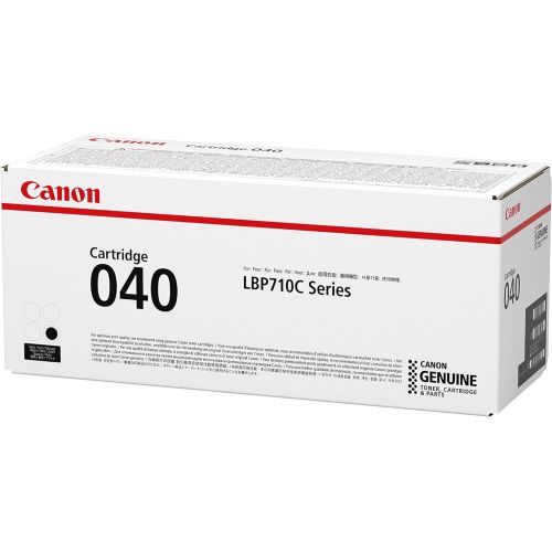 캐논 Canon Original 040 Cartridge Yellow