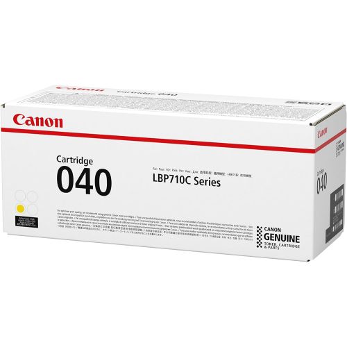 캐논 Canon Original 040 Cartridge Yellow