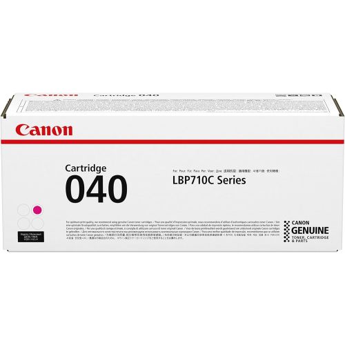 캐논 Canon Original 040 Cartridge Yellow