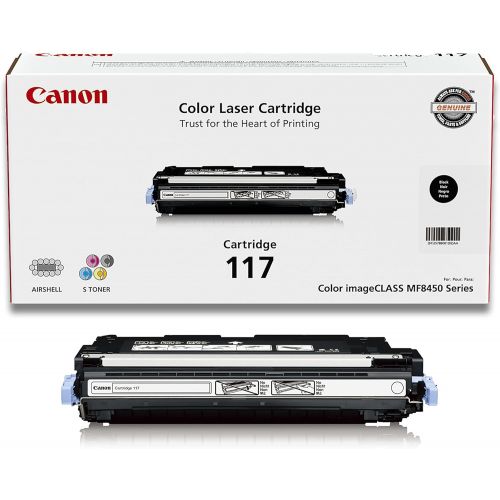 캐논 Canon Original 117 Toner Cartridge - Black