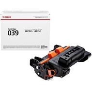 Canon CNMCRTDG039H CRG-039H High Yield Black Toner Cartridge for LBP351352