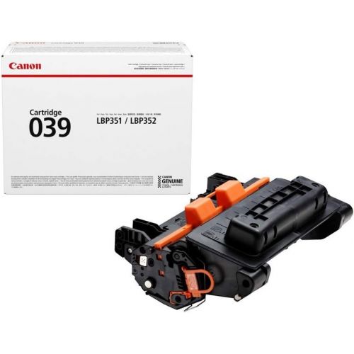 캐논 Canon CNMCRTDG039H CRG-039H High Yield Black Toner Cartridge for LBP351352