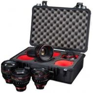 6Ave Canon Case for Cine Prime Lenses 6 Cut-Outs