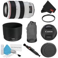 Canon(6AVE) Canon EF 70-300mm f4-5.6L is USM Lens Bundle wUV Filter (International Model)