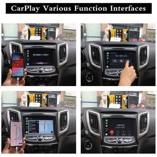  [아마존베스트]Carlinkit USB Carplay Dongle,Android Auto, Mirroring, Mini Smartphone Link Receiver Adapter Auto Navigation Multimedia Player for Android Head Unit