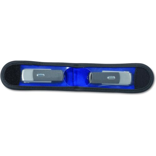 [아마존베스트]Case Logic JDS-2 USB Drive Shuttle 2-Capacity (Black/Blue)