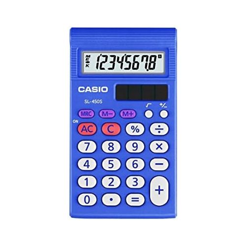 카시오 [아마존베스트]Casio Inc. SL450L-S1 Standard Function Calculator