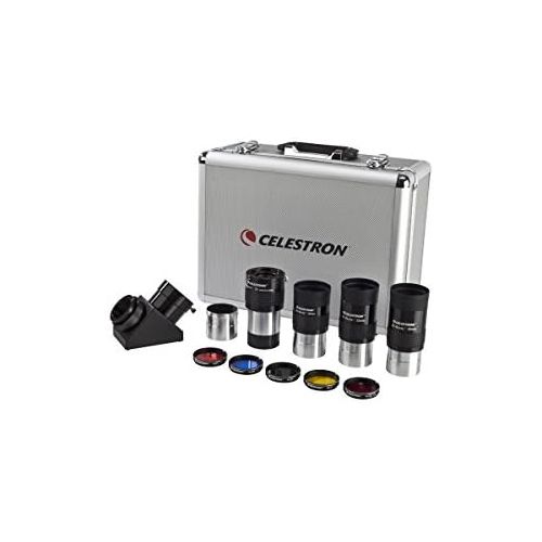 셀레스트론 Celestron 94305 Two-inch Eyepiece and Filter Kit