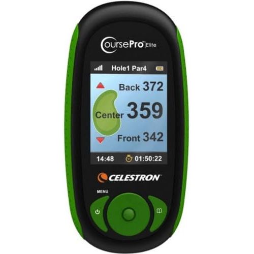 셀레스트론 Celestron CoursePro Elite GPS Device in Black