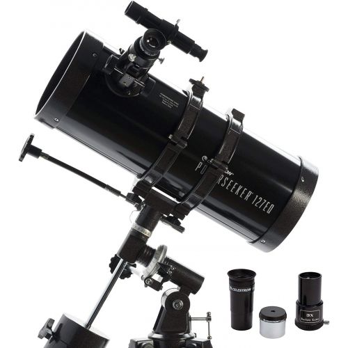 셀레스트론 Celestron PowerSeeker 127EQ Telescope w Accessory Kit