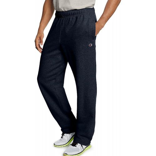  Visit the Champion Store Champion Mens Powerblend Open Bottom Fleece Pant