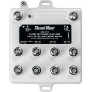 [아마존베스트]Channel Master CM3418 8-Port Distribution Amplifier for Cable and Antenna Signals