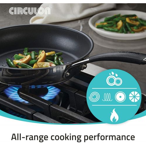  Circulon Momentum Stainless Steel Nonstick 11-Piece Cookware Set