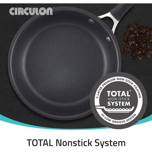  Circulon Momentum Stainless Steel Nonstick 11-Piece Cookware Set