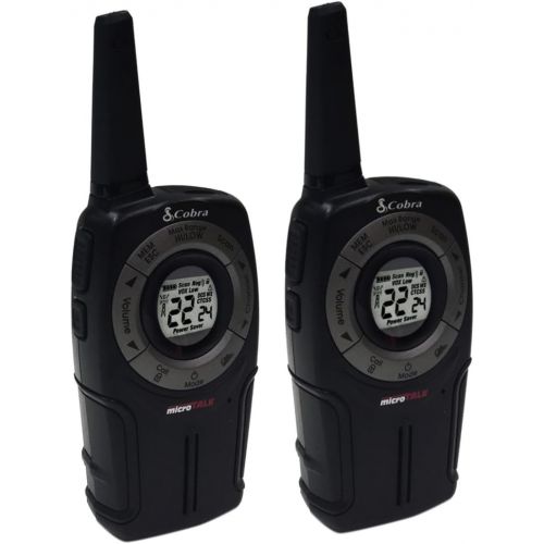 코브라 Cobra PR562BLT Pro Series 28-Mile Bluetooth Walkie Talkie Radio (2 Radios)