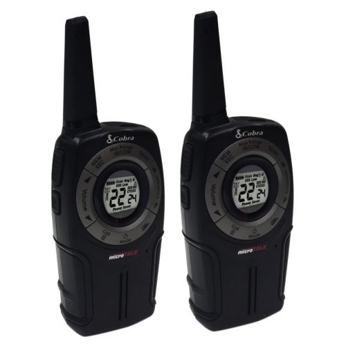 코브라 Cobra PR562BLT Pro Series 28-Mile Bluetooth Walkie Talkie Radio (2 Radios)