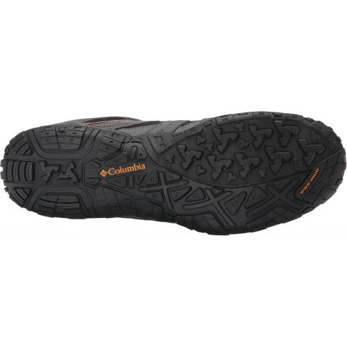 컬럼비아 Visit the Columbia Store Columbia Men’s Redmond Waterproof Low Hiking Shoe, Advanced Traction Technology