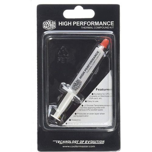  [아마존베스트]Cooler Master High Performance Thermal Paste - (HTK-002-U1)