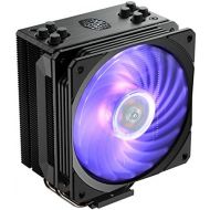 [아마존베스트]Cooler Master RR-212S-20PC-R1 Hyper 212 RGB Black Edition CPU Air Cooler 4 Direct Contact Heat pipes 120mm RGB Fan