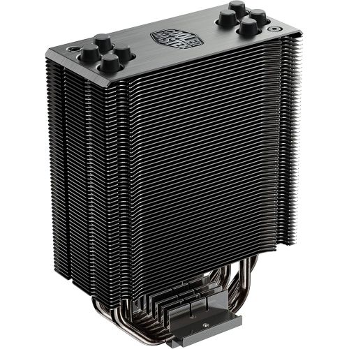  [아마존베스트]Cooler Master RR-212S-20PC-R1 Hyper 212 RGB Black Edition CPU Air Cooler 4 Direct Contact Heat pipes 120mm RGB Fan
