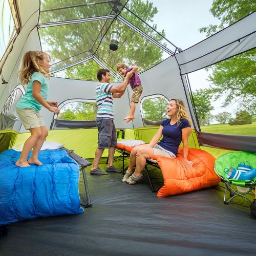  [아마존베스트]CORE 9 Person Instant Cabin Tent - 14 x 9