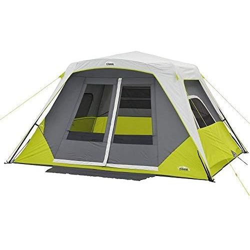  [아마존베스트]CORE 6 Person Instant Cabin Tent with Awning