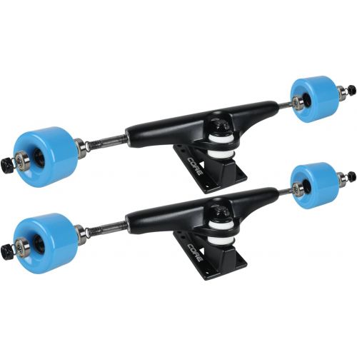  LONGBOARD Package CORE 6 in BLACK TRUCKS 70mm WHEELS