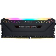 [아마존베스트]Corsair CORSAIR VENGEANCE RGB PRO 16GB (2x8GB) DDR4 3200MHz C16 LED Desktop Memory - Black