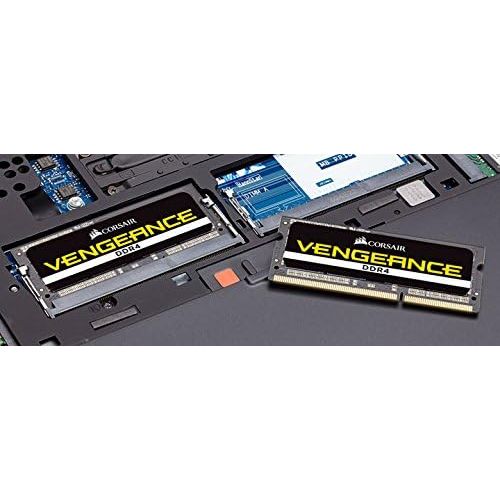 커세어 Corsair Memory Kit DDR4 2400MHz CL16 Unbuffered SODIMM Memory