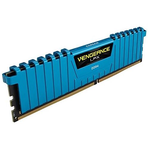 커세어 Visit the Corsair Store Corsair Vengeance LPX 16GB (2x8GB) DDR4 DRAM 3000MHz C15 Desktop Memory Kit - Black (CMK16GX4M2B3000C15)