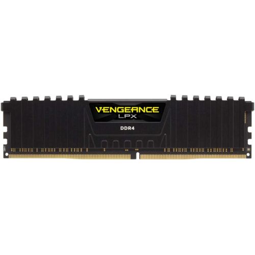 커세어 Visit the Corsair Store Corsair Vengeance LPX 16GB (2x8GB) DDR4 DRAM 3000MHz C15 Desktop Memory Kit - Black (CMK16GX4M2B3000C15)