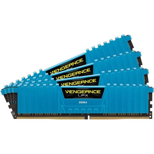 커세어 Visit the Corsair Store Corsair Vengeance LPX 16GB (2x8GB) DDR4 DRAM 3000MHz C15 Desktop Memory Kit - Black (CMK16GX4M2B3000C15)