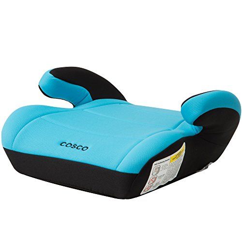  [아마존베스트]Cosco Topside Booster Car Seat - Easy to Move, Lightweight Design (Turquoise)