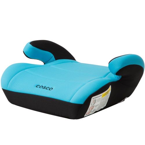  [아마존베스트]Cosco Topside Booster Car Seat - Easy to Move, Lightweight Design (Turquoise)