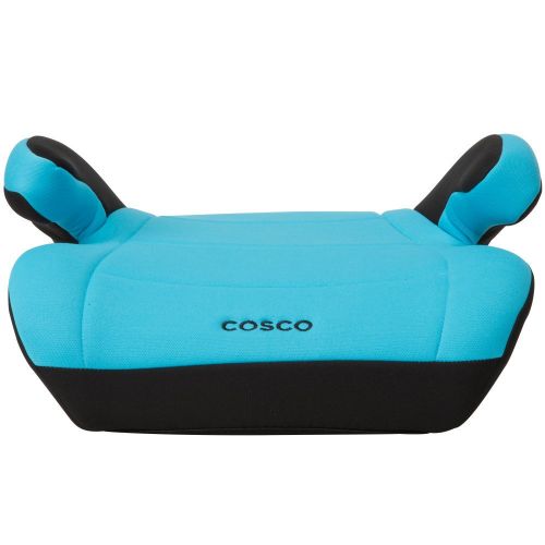  [아마존베스트]Cosco Topside Booster Car Seat - Easy to Move, Lightweight Design (Turquoise)