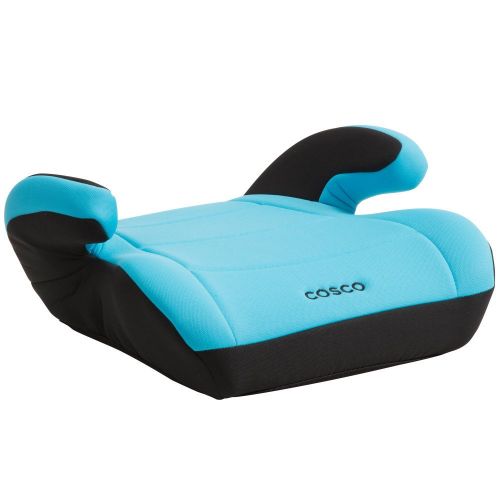  [아마존베스트]Cosco Topside Booster Car Seat - Easy to Move, Lightweight Design (Turquoise)