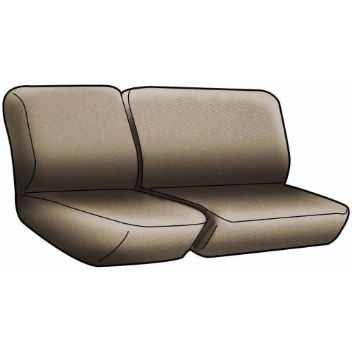  Visit the Coverking Store Coverking Custom Fit Center 60/40 Bench Seat Cover for Select Toyota Sequoia Models - Ballistic (Charcoal)