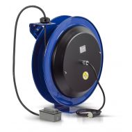 Coxreels EZ-Coil Safety Series Power Cord Reel with Single Receptacle