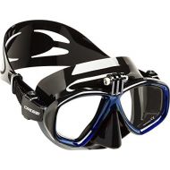 Visit the Cressi Store Cressi Action Diving Mask with Adapter for Action Cam