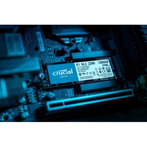  [아마존베스트]Crucial P1 500GB 3D NAND NVMe PCIe M.2 SSD - CT500P1SSD8