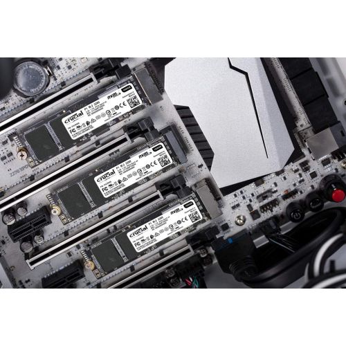  [아마존베스트]Crucial P1 500GB 3D NAND NVMe PCIe M.2 SSD - CT500P1SSD8