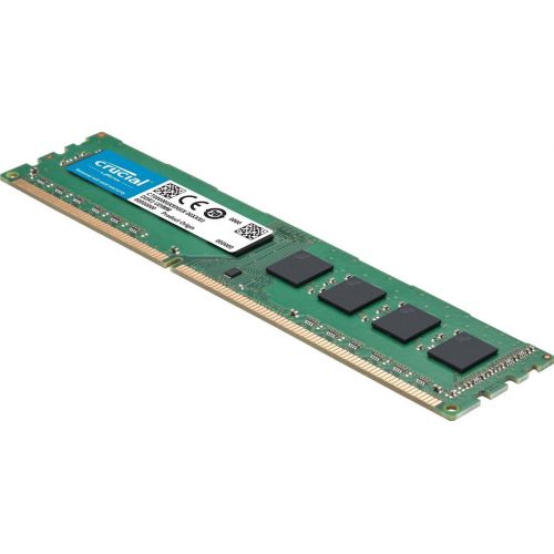  [아마존베스트]Crucial 16GB Kit (8GBx2) DDR3L 1600 MT/s (PC3L-12800) Unbuffered UDIMM Memory CT2K102464BD160B