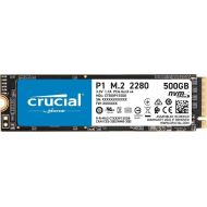 Crucial P1 500GB 3D NAND NVMe PCIe M.2 SSD - CT500P1SSD8