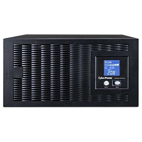  CyberPower PR5000LCDRTXL5U Smart App Sinewave UPS System, 5000VA4000W, 5 Outlets, AVR, 5U RackTower