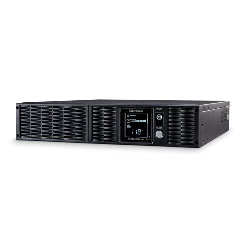  CyberPower PR1500LCDRTXL2Ua Smart App Sinewave UPS System, 1500VA1350W, 8 Outlets, AVR, 2U RackTower