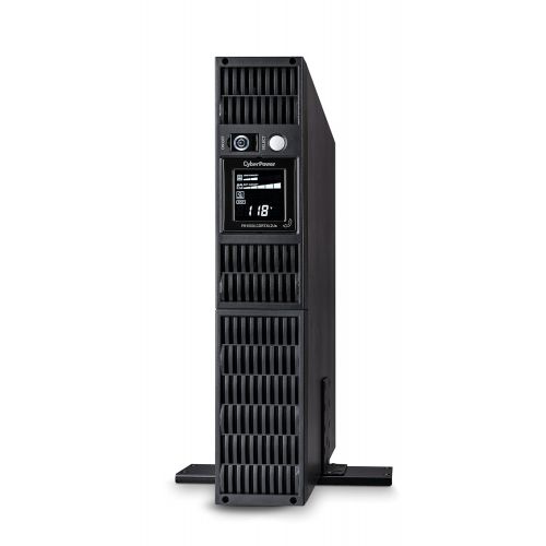  CyberPower PR1500LCDRTXL2Ua Smart App Sinewave UPS System, 1500VA1350W, 8 Outlets, AVR, 2U RackTower