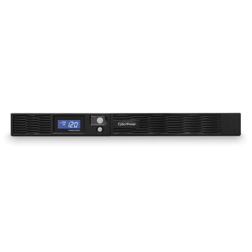  CyberPower PR1000LCDRM1U Smart App Sinewave UPS System, 1000VA750W, 6 Outlets, AVR, 1U Rackmount