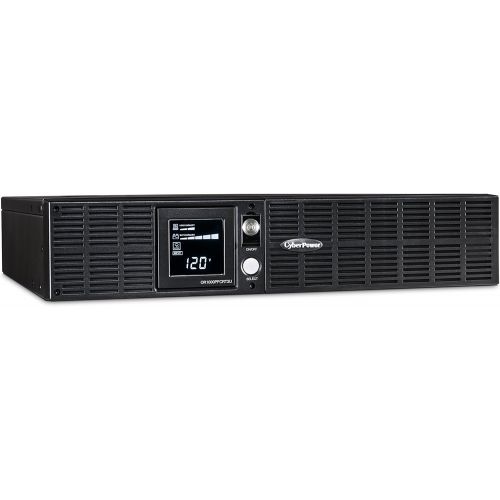  CyberPower OR2200PFCRT2U PFC Sinewave UPS System, 2000VA1540W, 8 Outlets, AVR, 2U RackTower