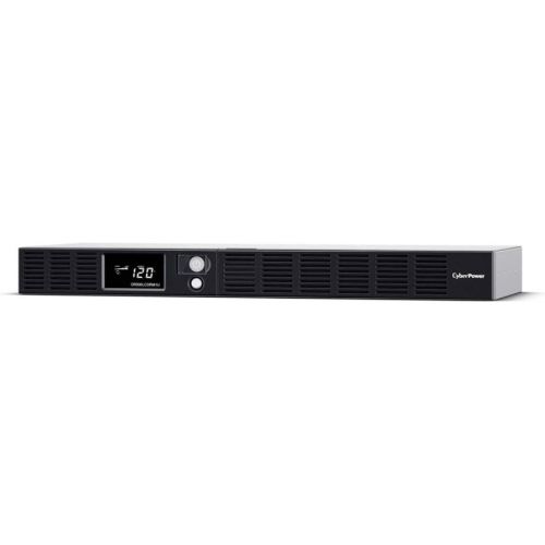  CyberPower OR500LCDRM1U Smart App LCD UPS System, 500VA300W, 6 Outlets, AVR, 1U Rackmount