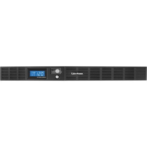  CyberPower OR500LCDRM1U Smart App LCD UPS System, 500VA300W, 6 Outlets, AVR, 1U Rackmount